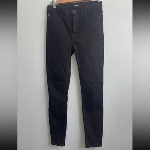 Hudson Jeans Women's High Rise Black Denim